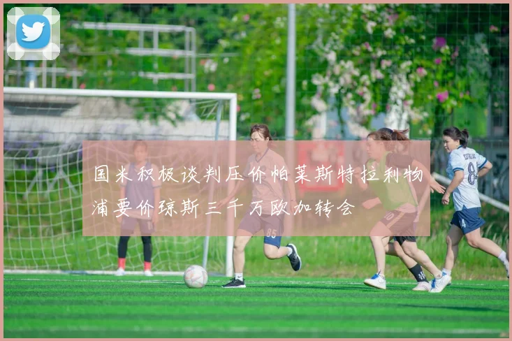 国米积极谈判压价帕莱斯特拉利物浦要价琼斯三千万欧加转会
